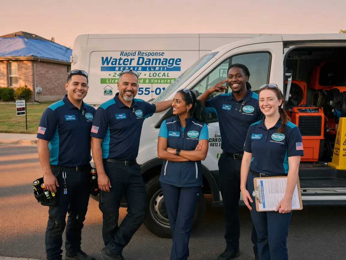 Water Damage Restoration company in Scroggins, TX